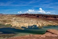 Hite Overlook Ã¢â¬â Glen Canyon National Recreation Area Ã¢â¬â Utah Ã¢â¬â USA Royalty Free Stock Photo